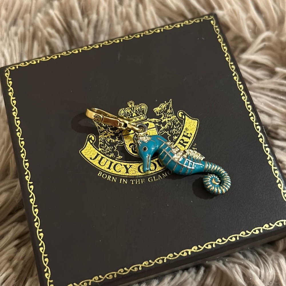 Juicy Couture Seahorse Charm Vintage